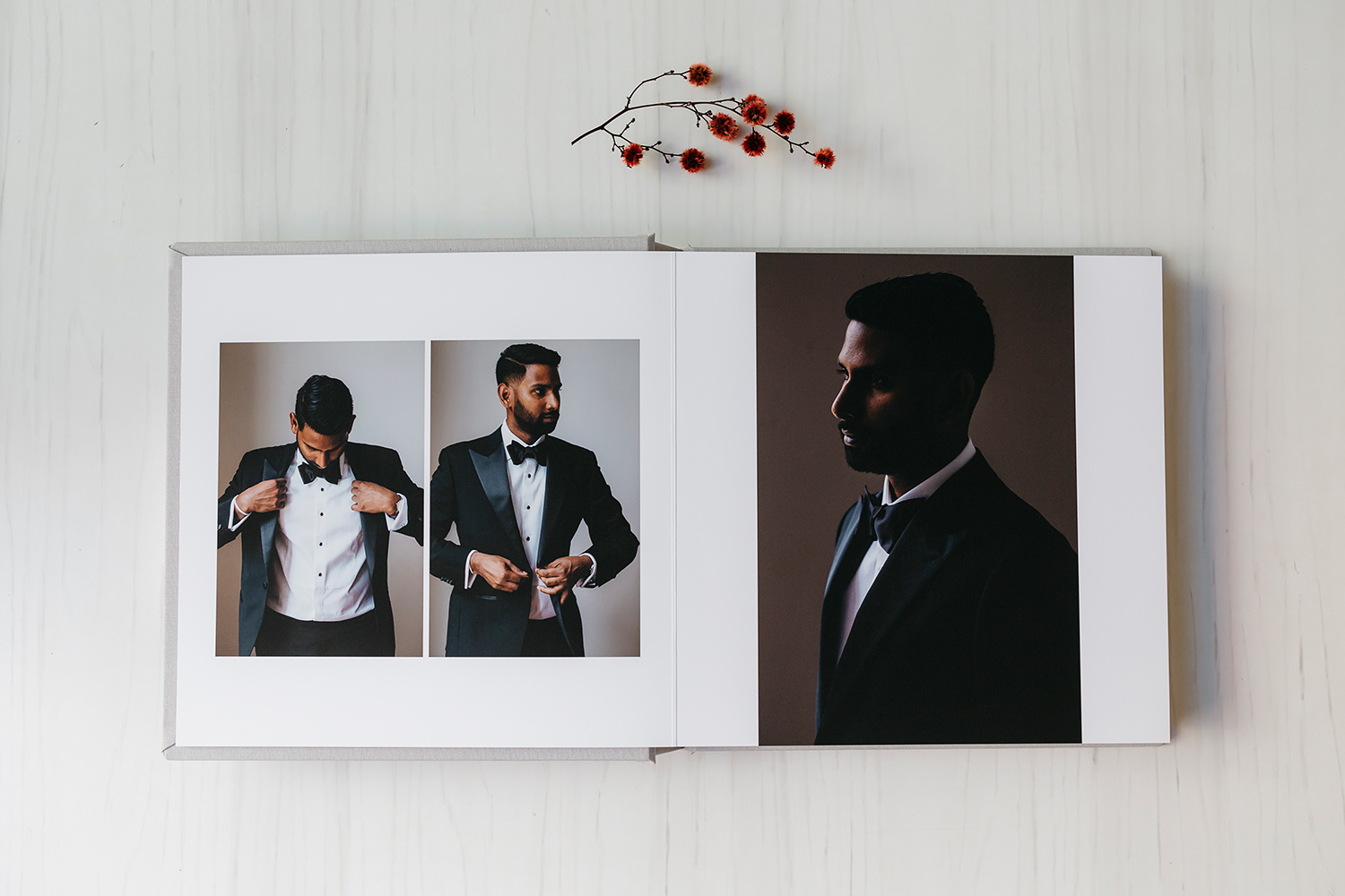 fine art albums - katie harmsworth // melbourne wedding