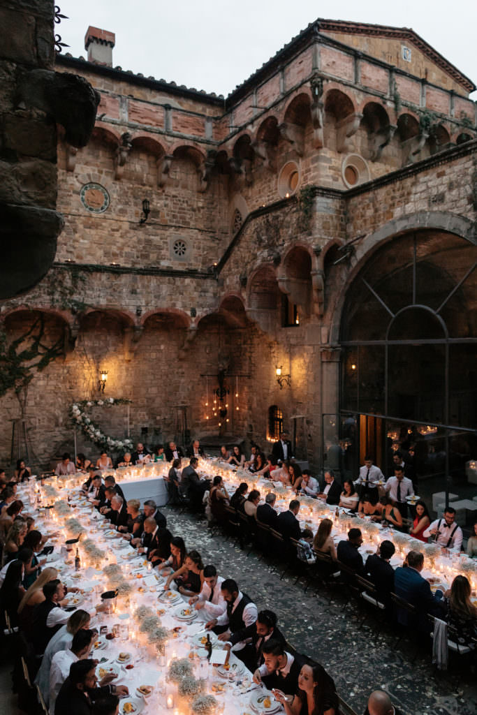 Italian Castle Wedding