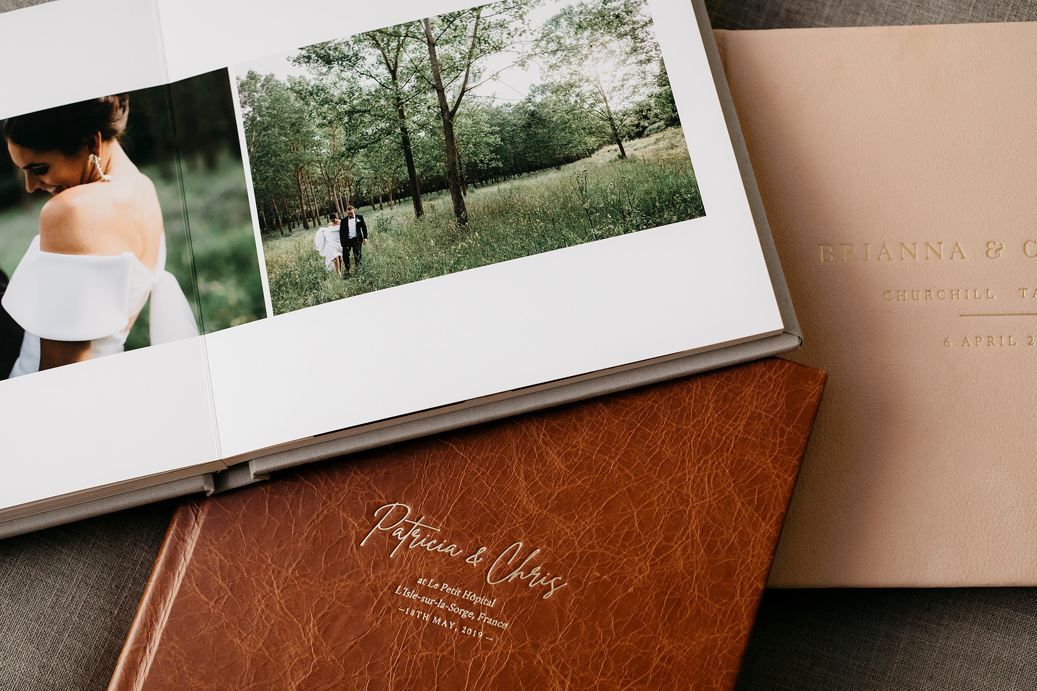 Fine Art Wedding Albums Katie Harmsworth Melbourne Wedding Photographer